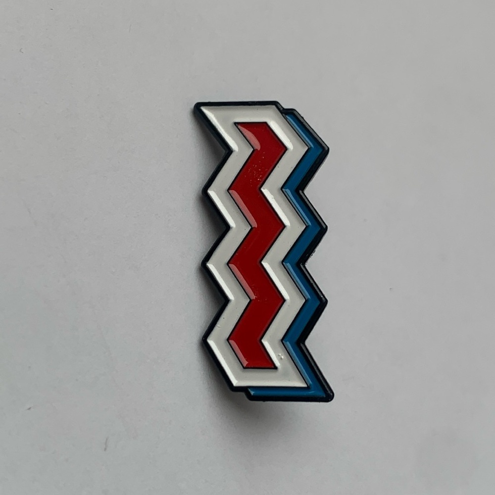 ST. IDES Brand Enamel Pin New
